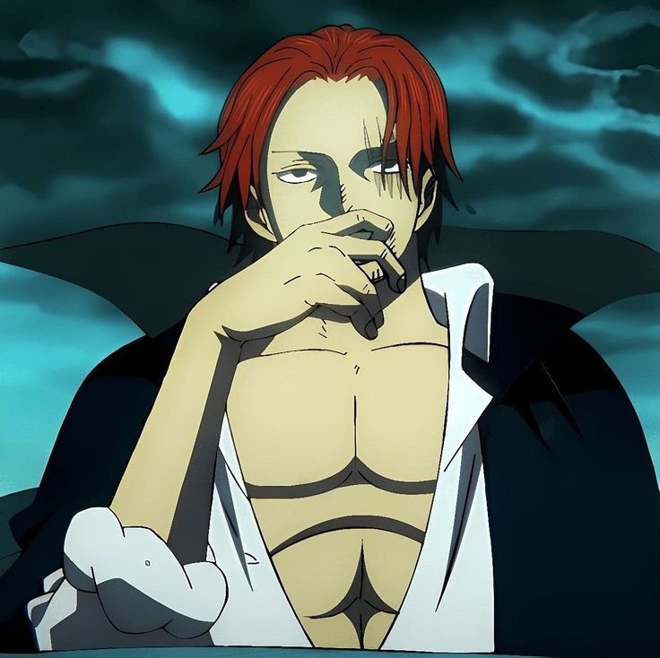 Shanks — The Red-Haired Emperor and Captain of the Red Hair Pirates